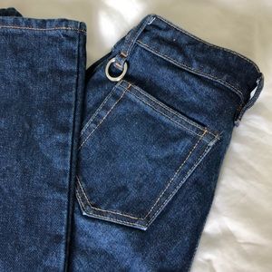 Simon Miller Cropped Jeans